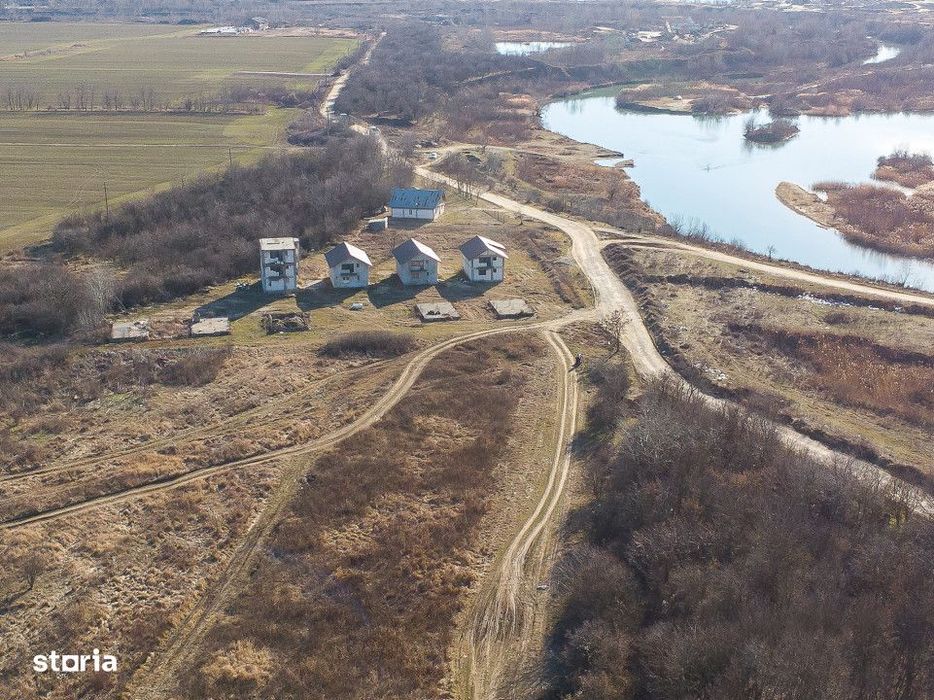 Teren intravilan Magurele langa padurea Cornetu si Arges