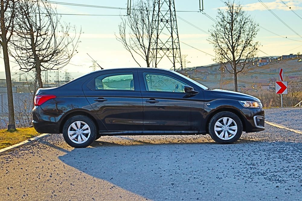 Citroen C-elysee 1.2 +GPL 60.000Km