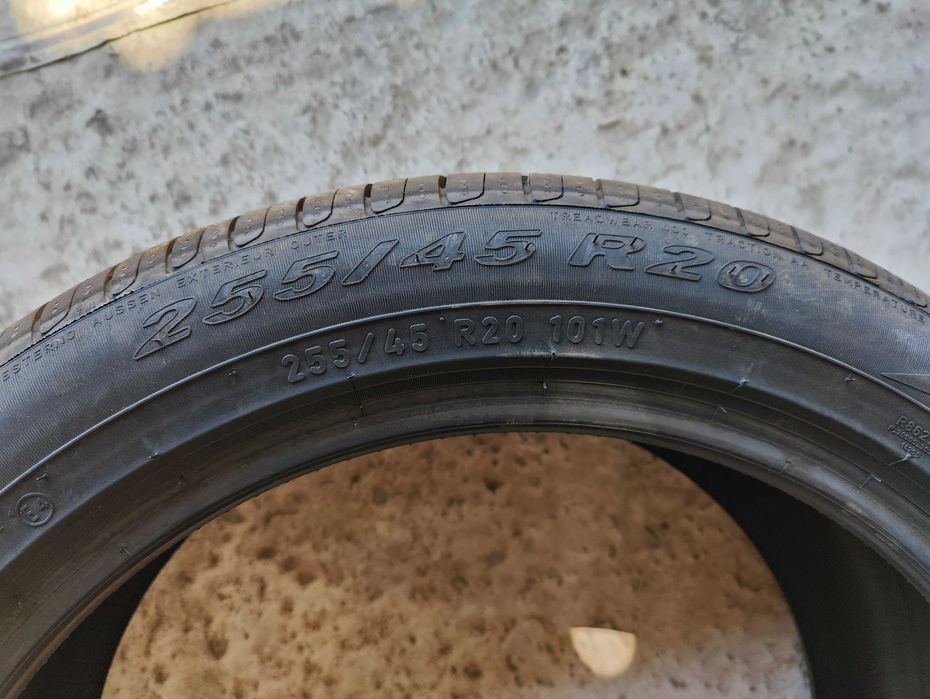 4 Нови летни гуми 255/45R20 Pirelli Scorpion Verde MO 101W DOT2025