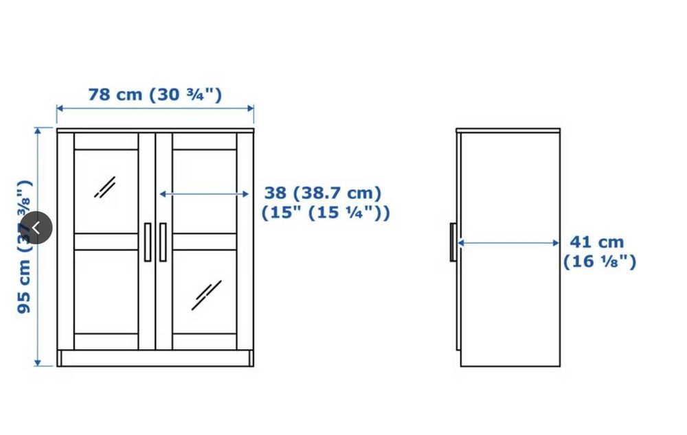 Mobila IKEA - Brimnes