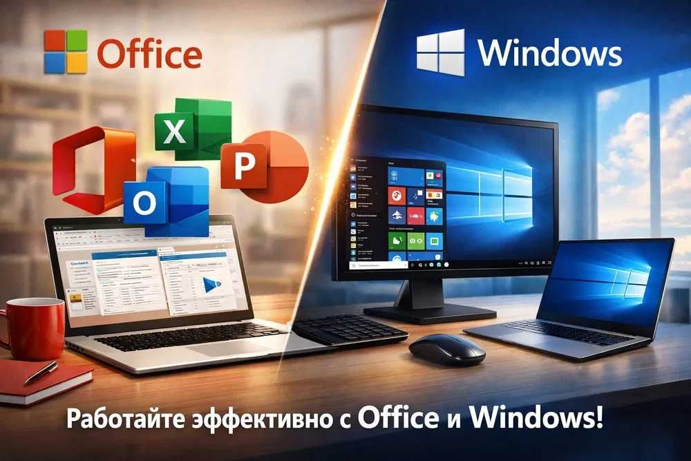 Установка Windows .Программист Виндовс Офис Ворд Office Автокад 3D Max