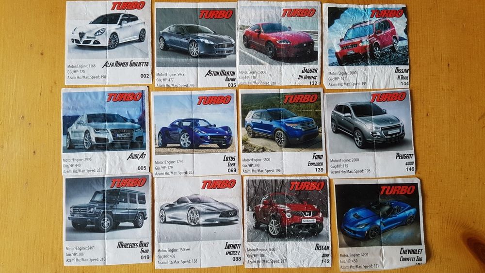 Картинки от 'Турбо' и други