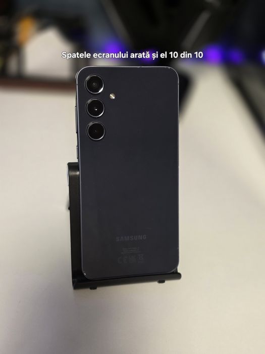 Telefon Samsung Galaxy A55 / 128GB / 8GB RAM / Culoare Blue / 100% baterie / Arată și funcționează 10 din 10 / Folii fabrică / Prețul este unul fix !