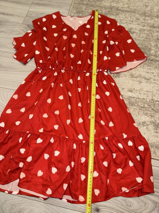 Set rochite  mama fiica