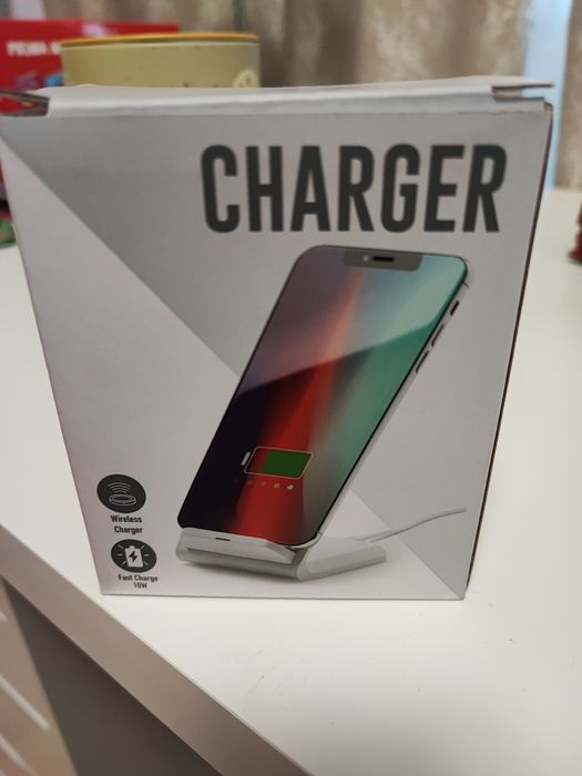 Încarcător Wireless Fast Charge
