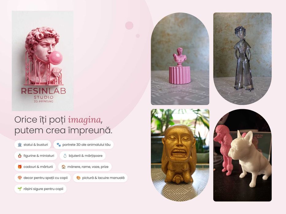 Figurina personalizata dupa fotografia animalului tau | Cadou unic pentru iubitorii de animale