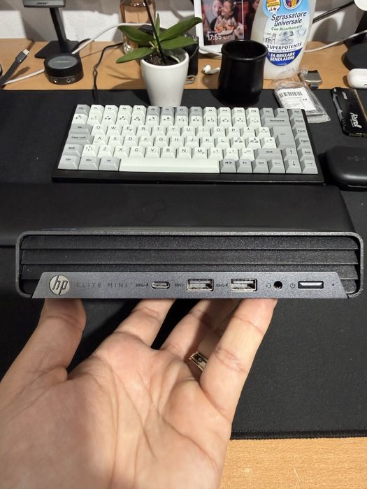 Hp Elite Mini 600 G9 i5 12500 mini Pc