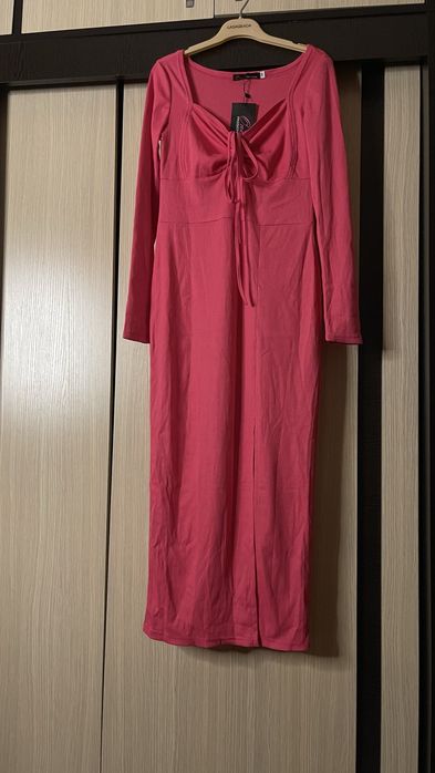 Женское трикотажное платье