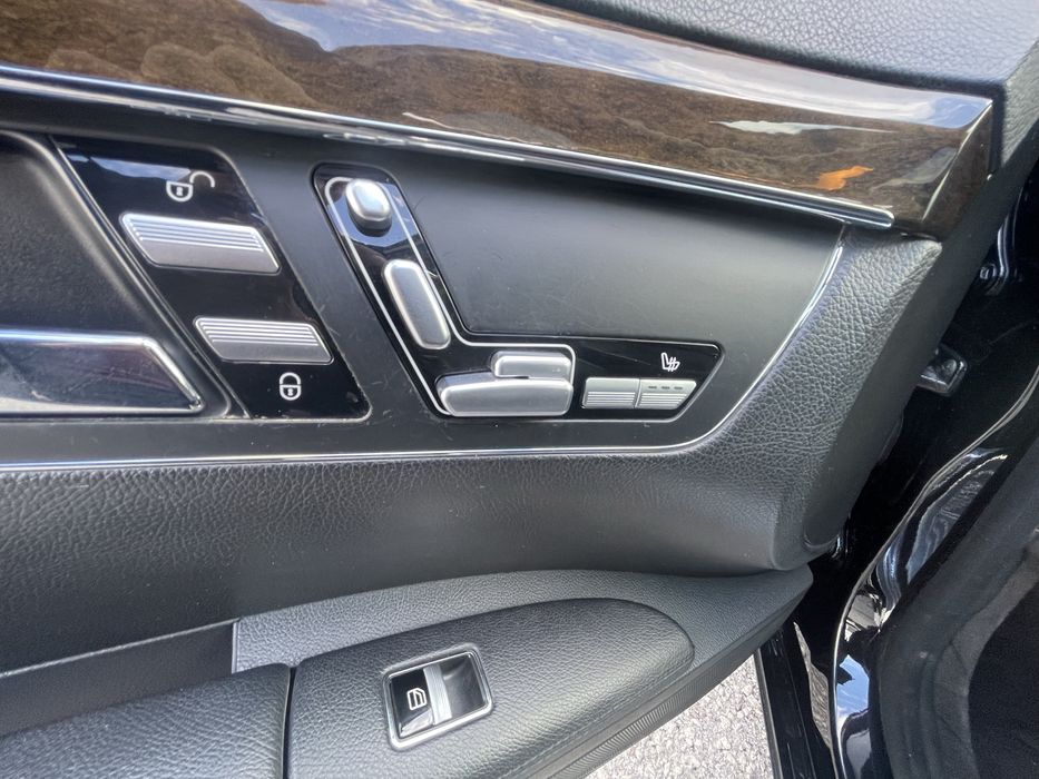 w221 Кожен салон Мерцедес S на части