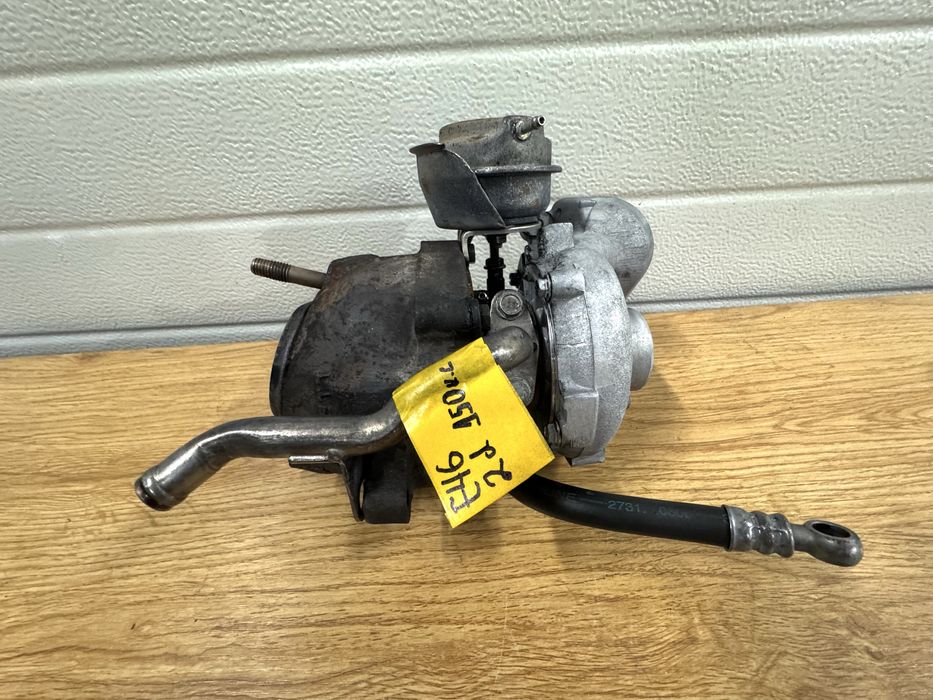 Хибридна турбина за бмв Е46 2d 150к.с с вакум