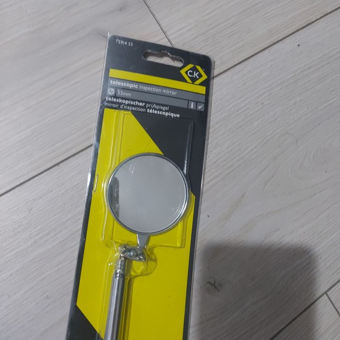 Vând oglindă telescopică