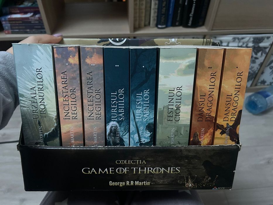 Set carti game of thrones