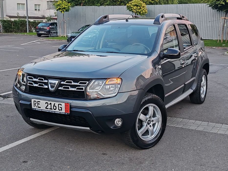 Dacia Duster Facelift Deosebită