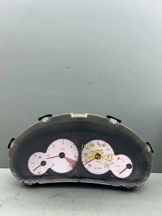 Ceasuri bord 9655976280 Peugeot 206 2002 1.4 HDI MT (68 hp)
