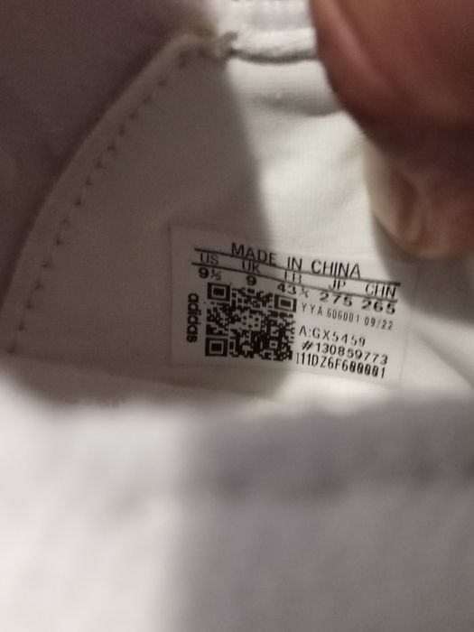 Adidas Ultra Boost 22  43.1/3номер