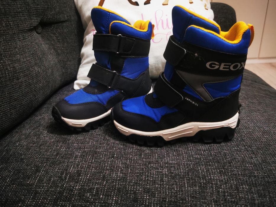 Ghete Geox midii iarnă mărimea 27