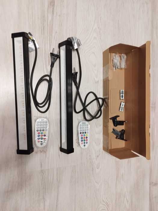 Meikee Rflb042 set 2 proiectoare LED RGB 42W IP66