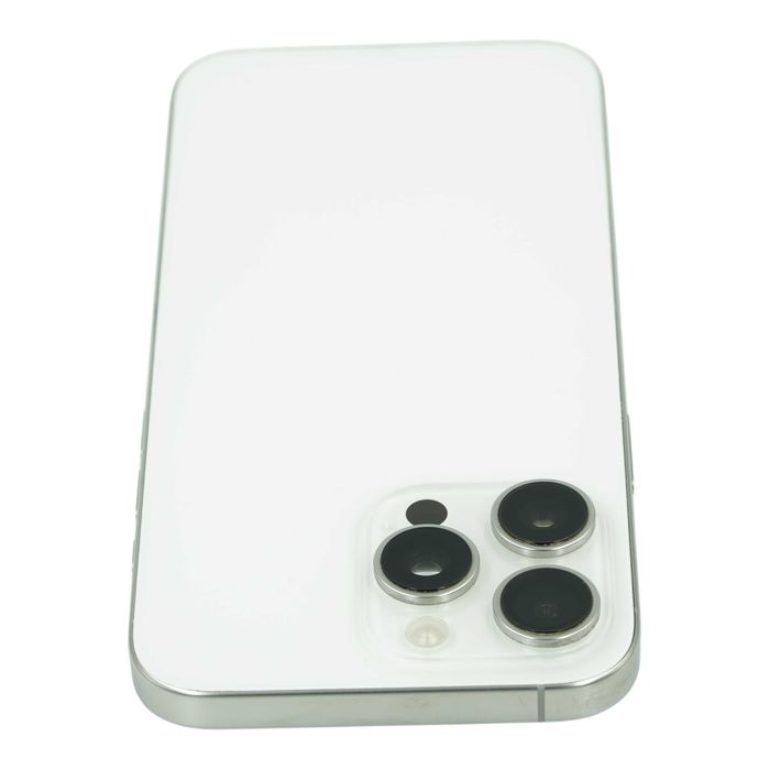 Magazin Apple | iPhone 16 Pro Max | Excelent | White Titanium | 256GB | 90% | Garantie | smilemobile.ro