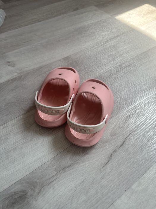 Летние детские шлепки