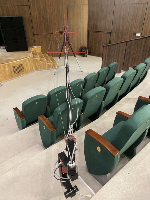 ALAN LC55 операторский кран