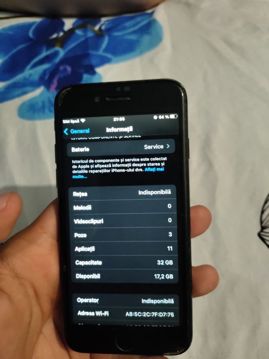 Vand iphone 7 negociabil