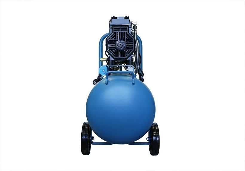 Компрессор воздуш,безмасл 1,5кВт 240л/мин, ресивер 50л, бесшум, профи