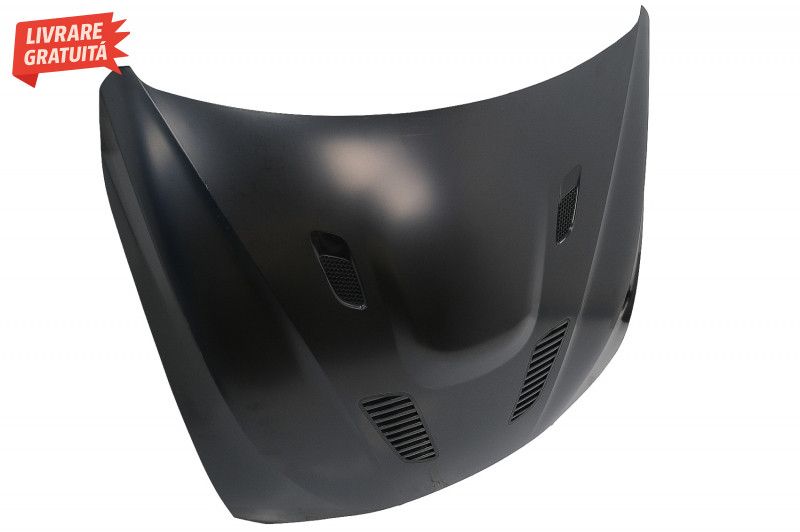 Capota cu Aripi Laterale Negru compatibila cu BMW Seria 3 F30 F31 (201