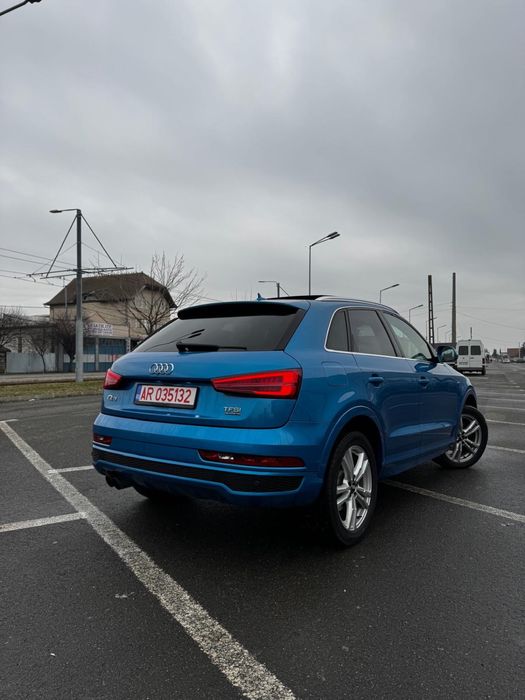 Audi Q3 Sline Quatro an 2016