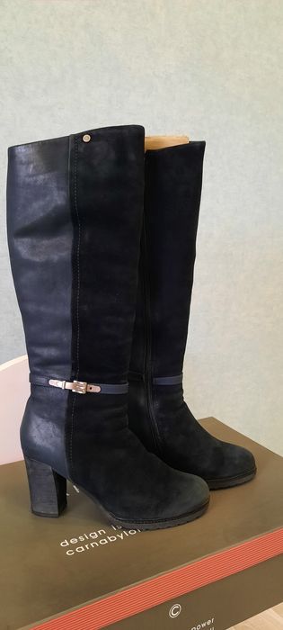 Сапоги зимние Carnaby, натуральная кожа  и мех, 37 р