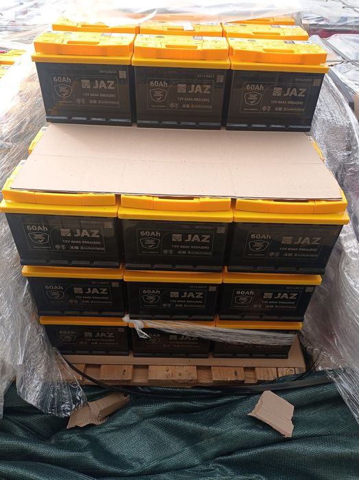 Akkumulyator JAZ  12 V. 60Ah
