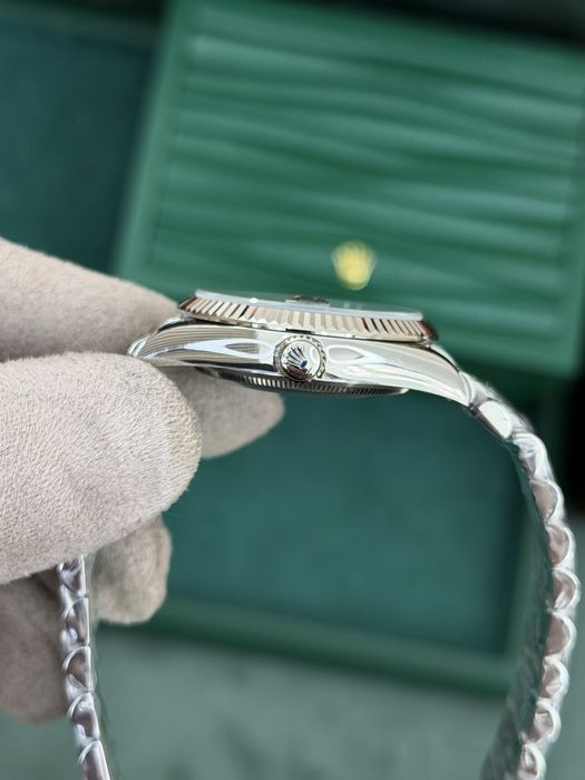 Rolex Date-Just 36mm Ombre Green Dial