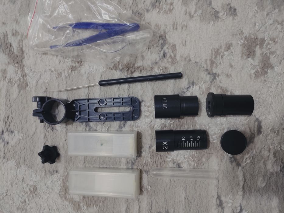 Mikroskop bolalar uchun maktab  biologiya