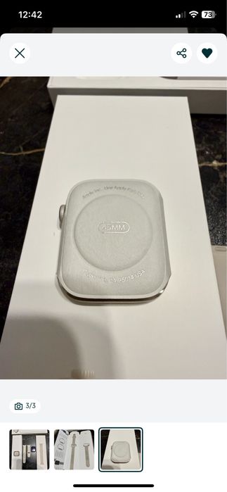 Продаю Apple Watch 8, 45 mm