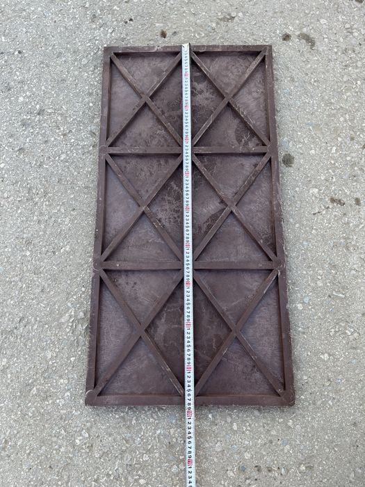 Композитная брусчатка и фасад