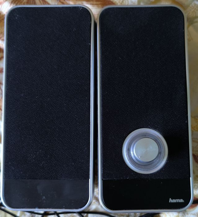 Високоговорител Hama Sonic LS-206 черен, сребрист 6 W 00173133