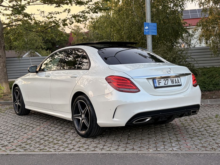 MERCEDES-BENZ C-Class 2017 — imagine 3