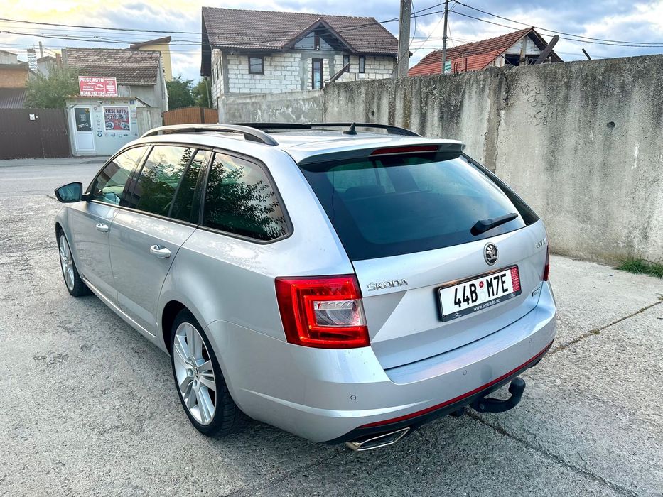 Skoda Octavia VRS , An.2014/05 , 2.0 TDI 184CP , DSG , ACC , Panoramic