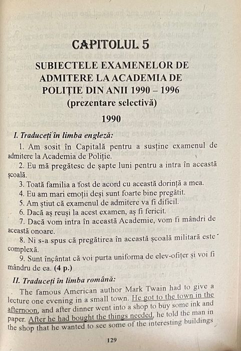 Teste psihologice GRATUITE pentru politie, armata, pompieri, jandarmi si penitenciare