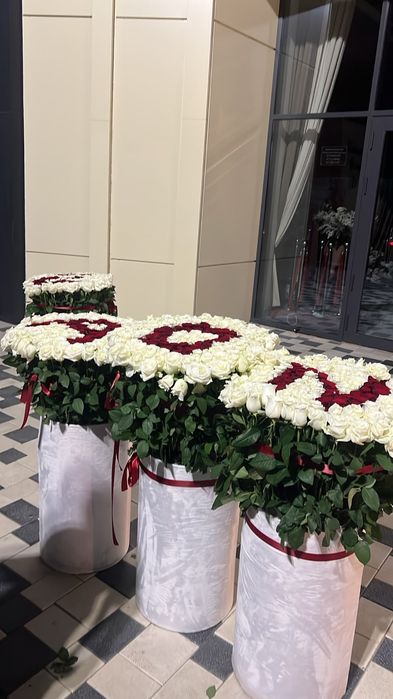 Букет роза Туркесстан