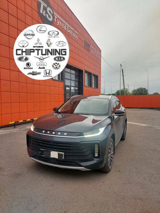 Чип-тюнинг Jac Haval Chery Exeed Changan