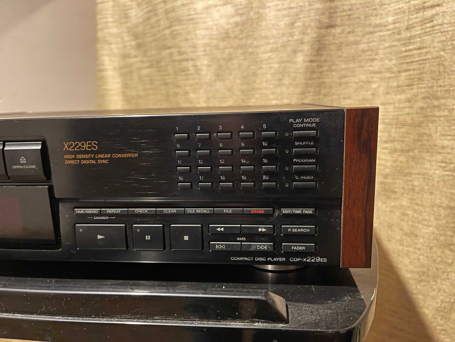 плеър Sony CDP-X229ES High End CD