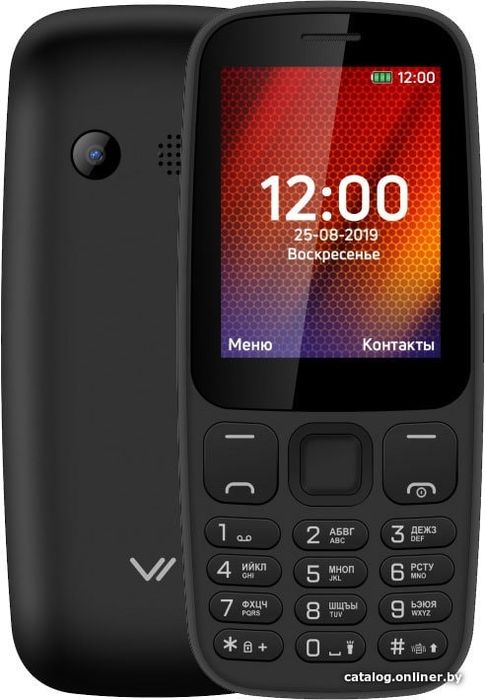 Vertex D537 кнопочный удобный качество