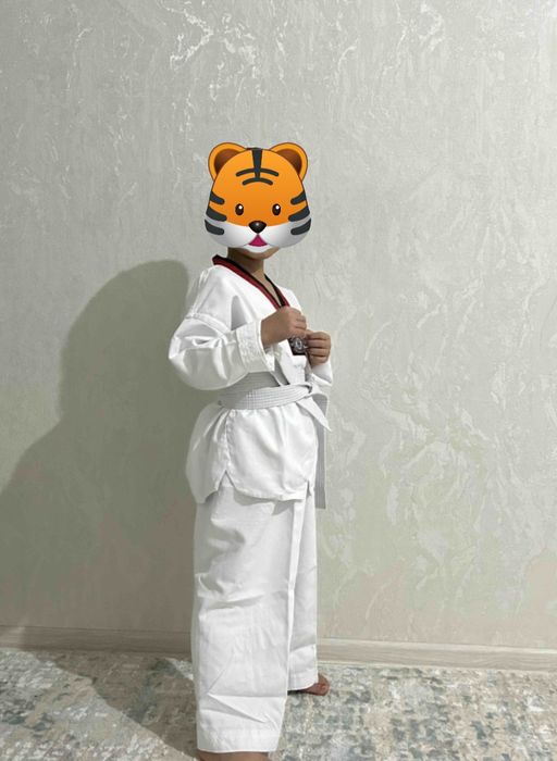 Кимоно.  100% хлопок. 9-11 лет