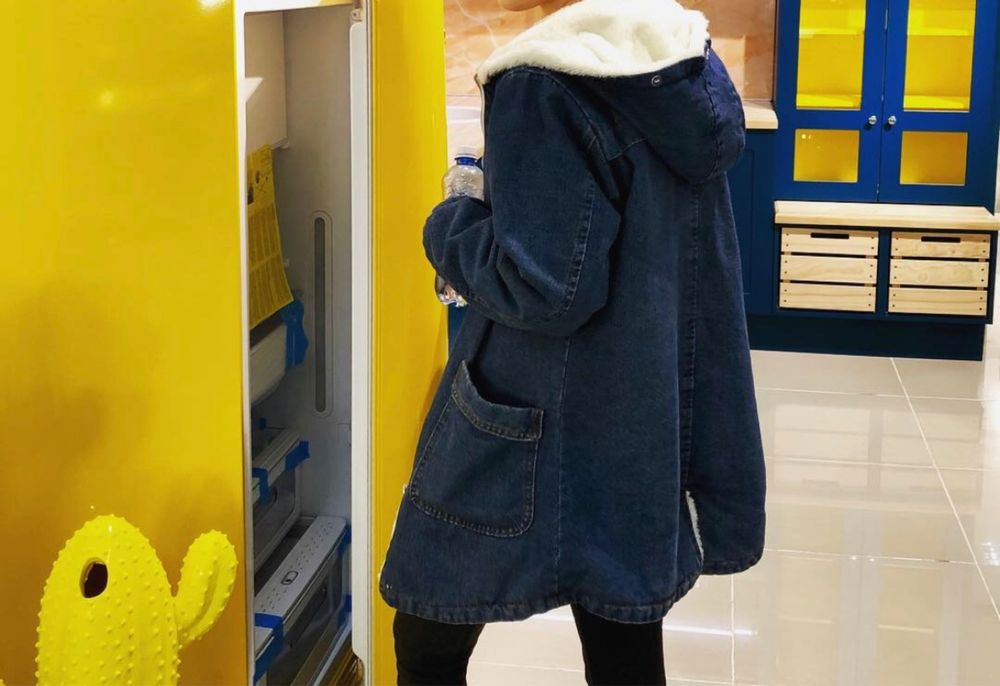 Джинсовые Куртка