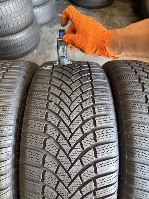 4 anvelope iarna 235/45/18 , Bridgestone , DOT 2023 , 6.5 mm !
