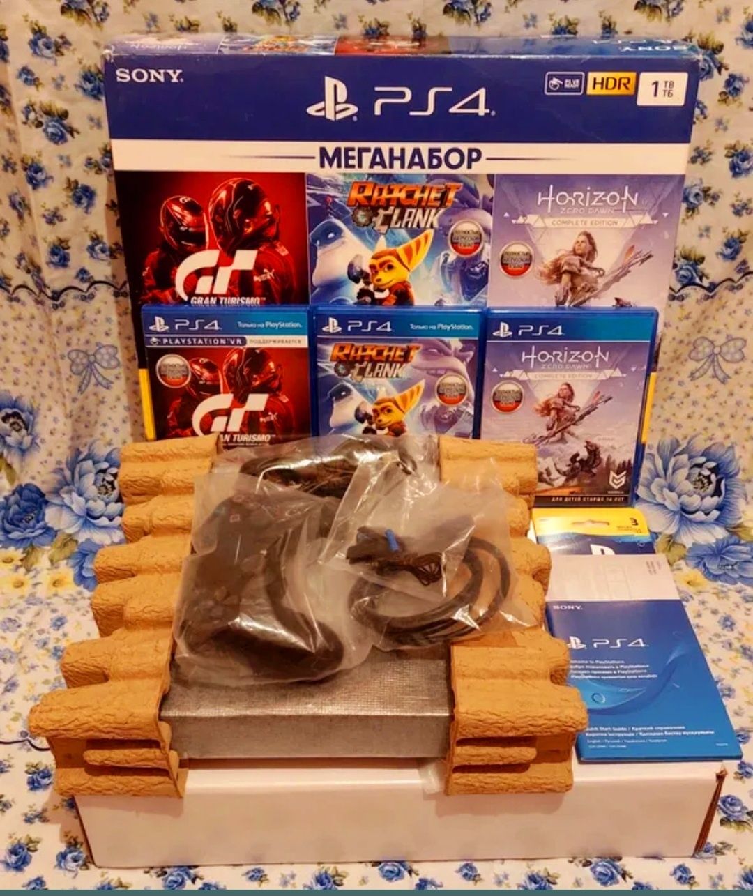 Новый Ps4 slim 1tb 2 дж+ 10 топ игры: 157 000 тг. - Приставки Тараз на Olx