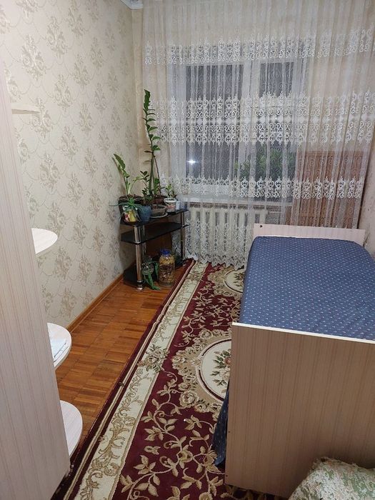 СВОЯ 4-х комнатная аккуратная квартира