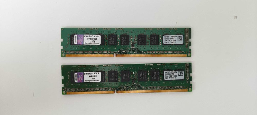 RAM 16Gb Kingston DDR3 KVR13E9/8I