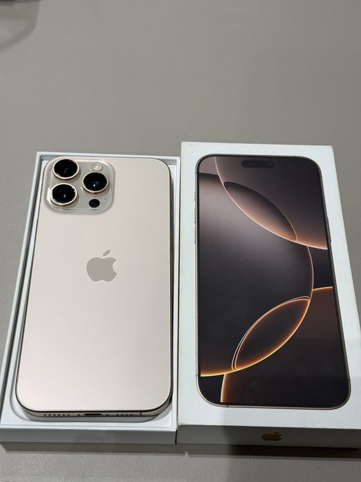 Iphone 16 Pro Max 256 Desert Titanium