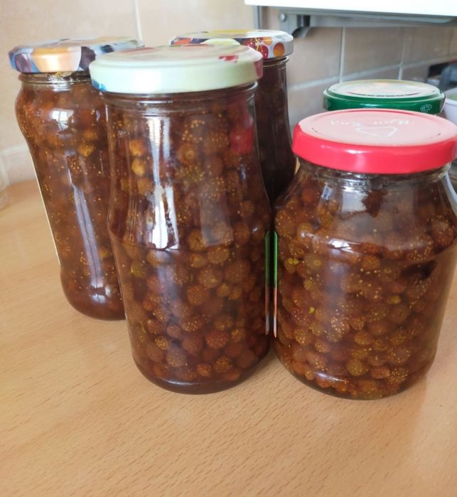 Варенье из лесной земляники